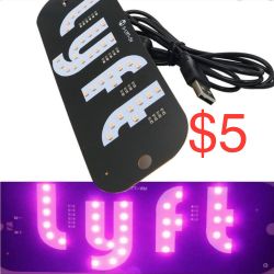 LED USB with control switch 