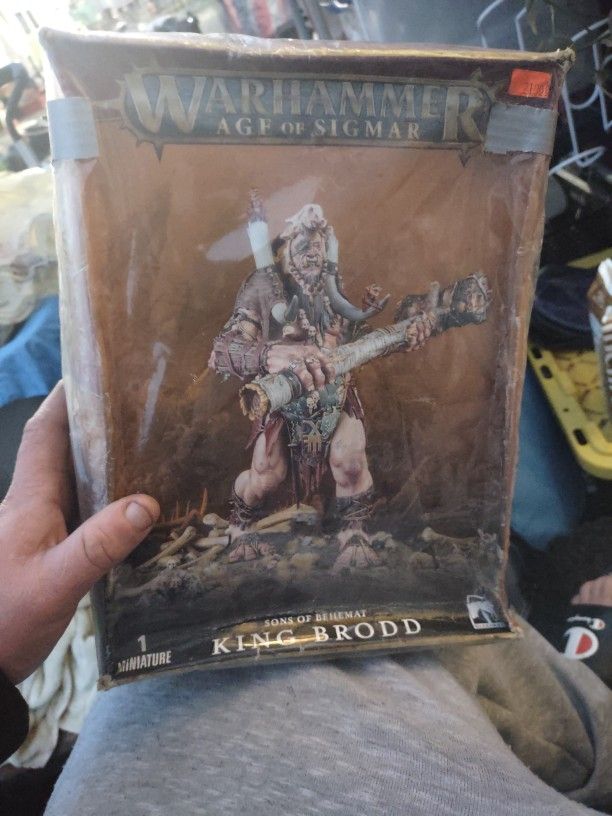 WARHAMMER King Brodd