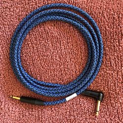  12ft BTPA Best-Tronics Braided Instrument Cable! CA-0446 Ultra-Low Capacitance!
