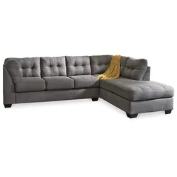 Maier 2-Piece Sleeper Sectional with Chaise Straight from the Crate