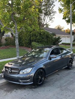 2014 Mercedes-Benz C-Class