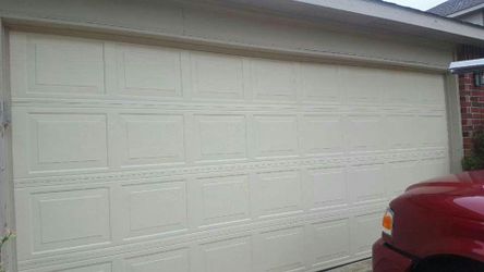 Garage door