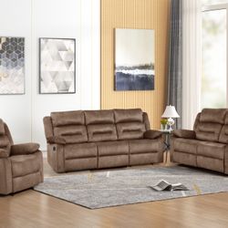 Power Recliner 3pc Set.