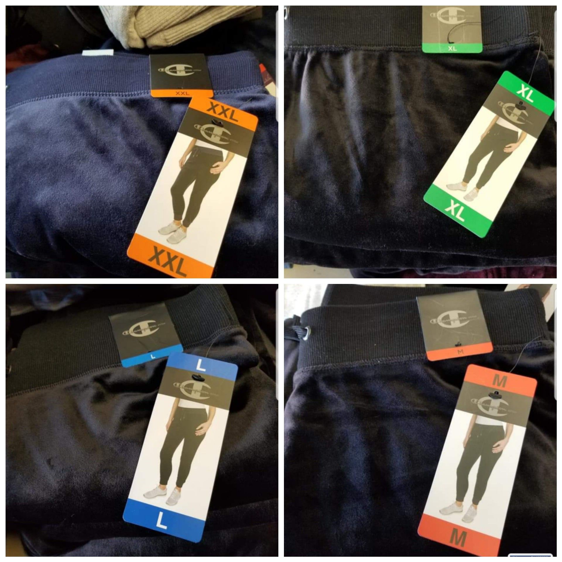 New Costco champion sweats!