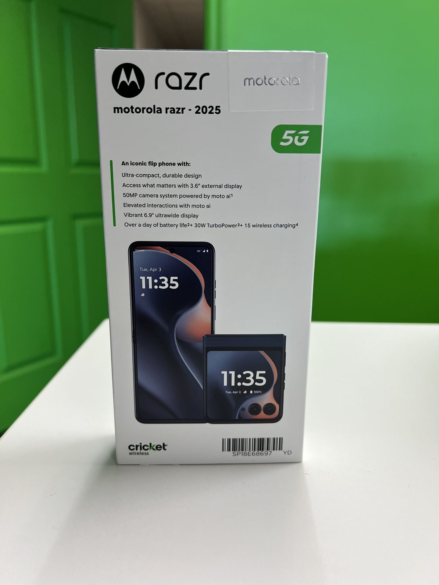 Motorola Razr $299!