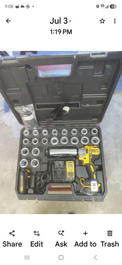 DeWalt  20v wires stripper