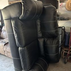 Black Loveseat