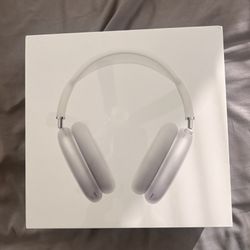 Apple Air Pods Max - Silver (Brand New)