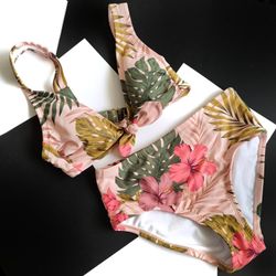 2 Piece Floral Bikini