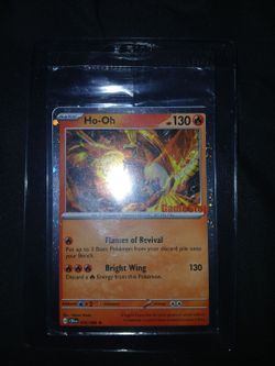 Pokémon Ho-Oh Promo 010/086 Gamestop Exclusive Sealed Stamped
