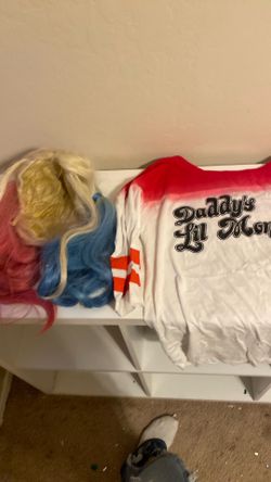 Halloween costume Harley Quinn