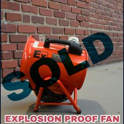 EXPLOSION PROOF FAN WIEXHAUST HOSE