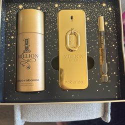 MILLION GOLD-PACK RABANNE COLOGNE 