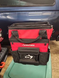 Husky Nylon Rolling Tool Box