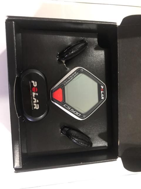 Polar CS500+ cad 