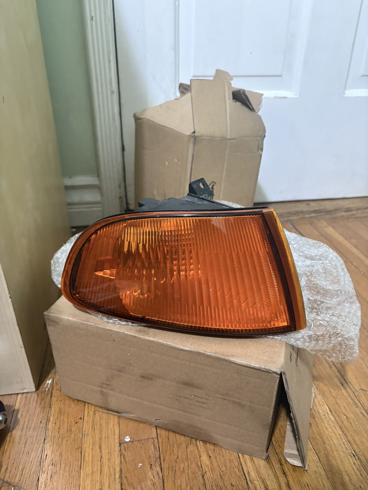 92-95 Honda Civic Amber Passenger Side Corner Light