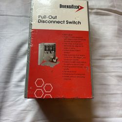 Diversitech Pull Out Disconnect Switch