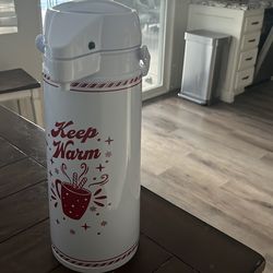 Thermos dispenser