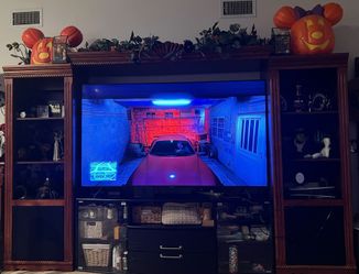 Entertainment center