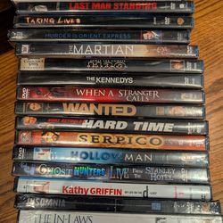 Collection Of 17 New DVDs