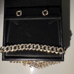 10k Gold Bracelet 