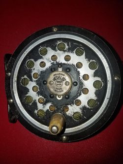 Vintage Pflueger fly fishing reel