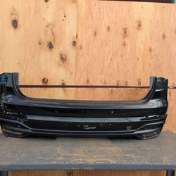 2019-2020-2021 AUDI Q3 S-LINE REAR BUMPER OEM USED #41