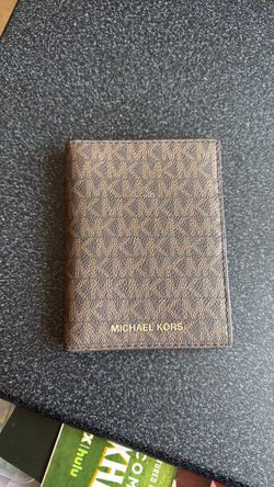 Authentic Michael Kors passport wallet