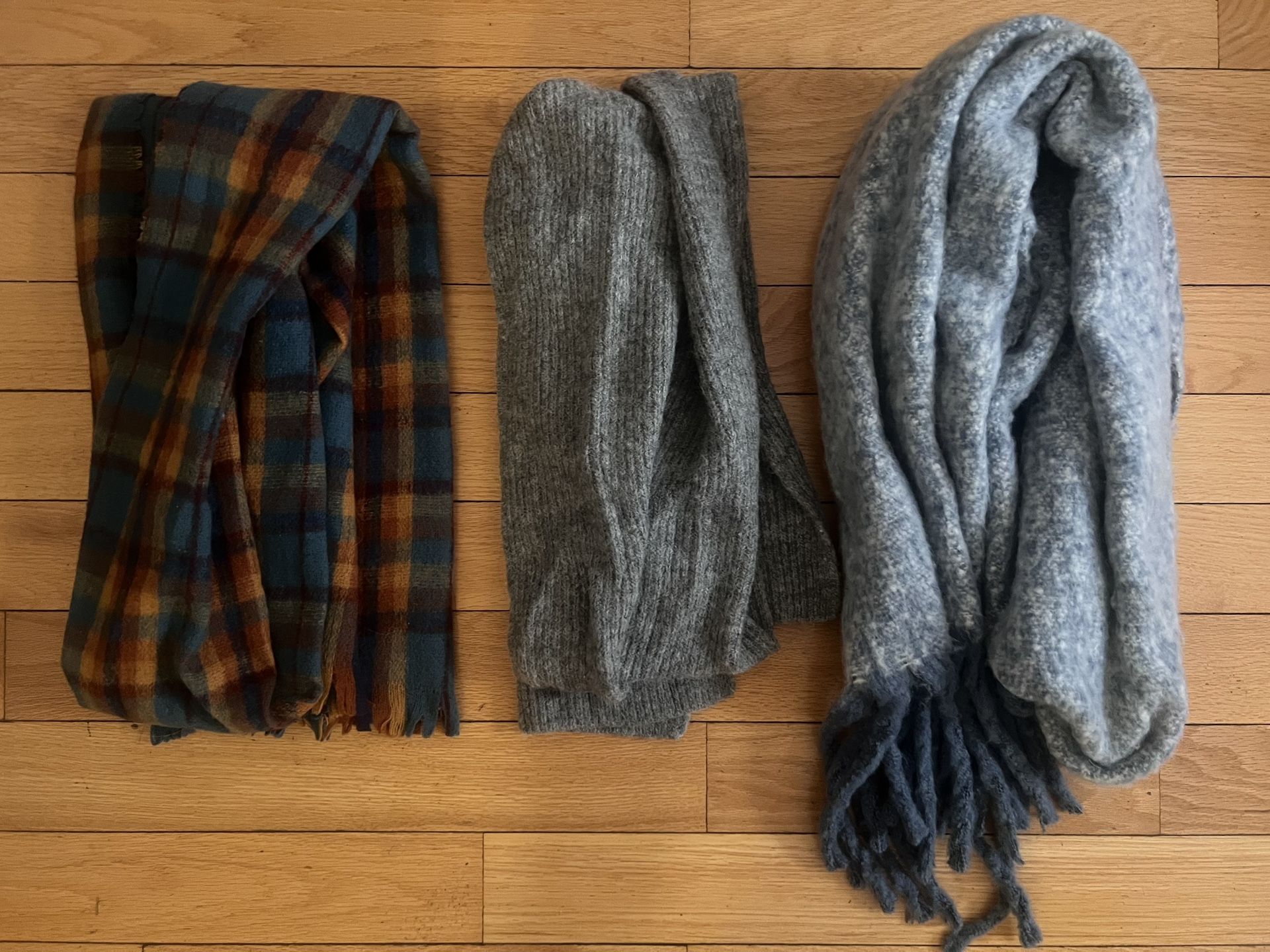 $3 each scarf