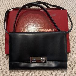 Salvatore Ferragamo Vintage Wallet Clutch 