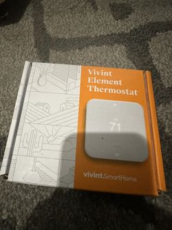 Vivint Smart Thermostat 