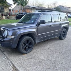 2015 Jeep Patriot