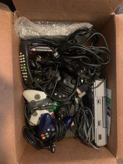 PS1 Original Xbox Controllers