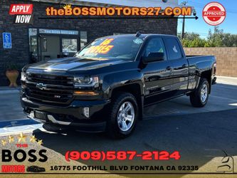 2016 Chevrolet Silverado 1500 Double Cab Z71 LT Pickup 4D 6 1/2 ft