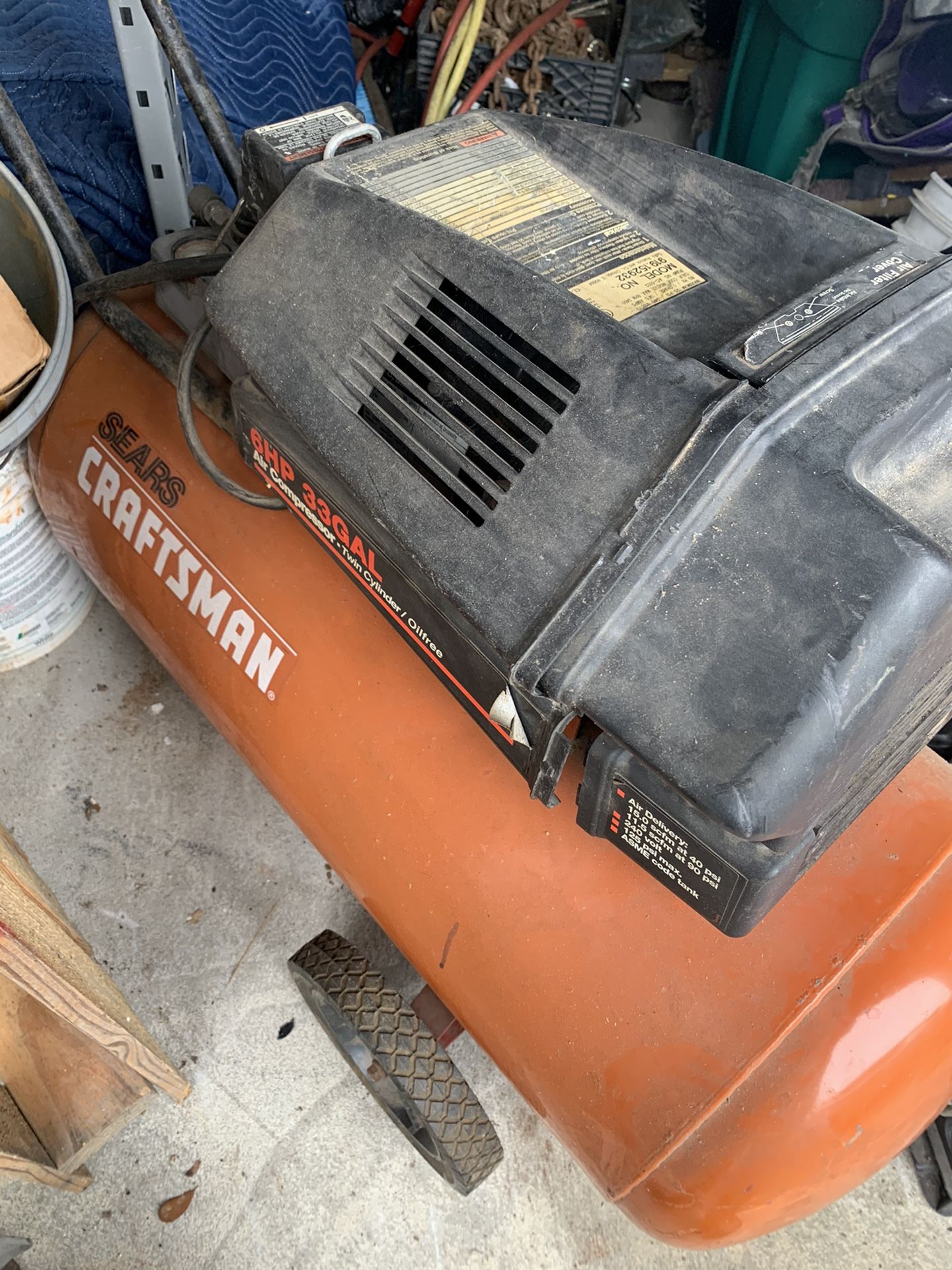 Craftsman Air Compressor