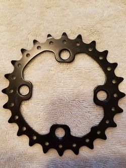 Shimano 24 am front chainring
