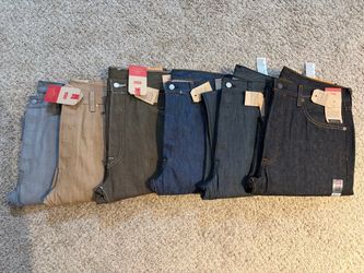 Levi’s 501 shrink to fit