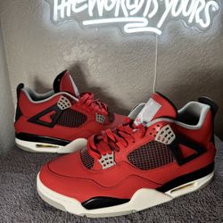 JORDAN 4 TOROS SIZE 12