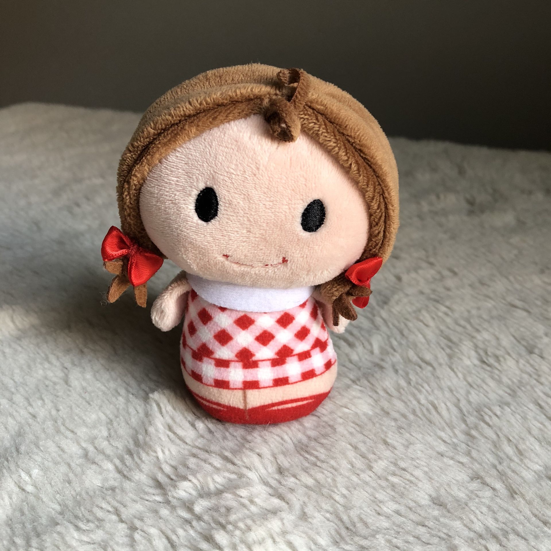 Dolly Misfit Doll Hallmark Itty Bitty Bittys Rudolph The Red Nosed Reindeer