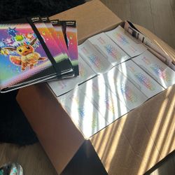 Prismatic Products [No Pokemon Cards]