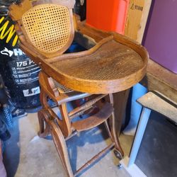 Antique Baby Chair 