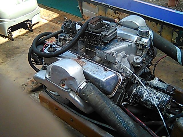 V8 351w Ford engine