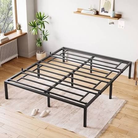 Full sized Mattress With Bed frame