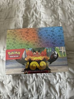 Lumiose City Tin Display Sealed