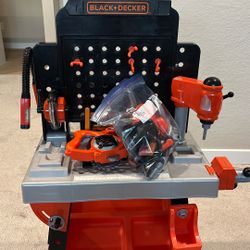 Kids Toy Workbench