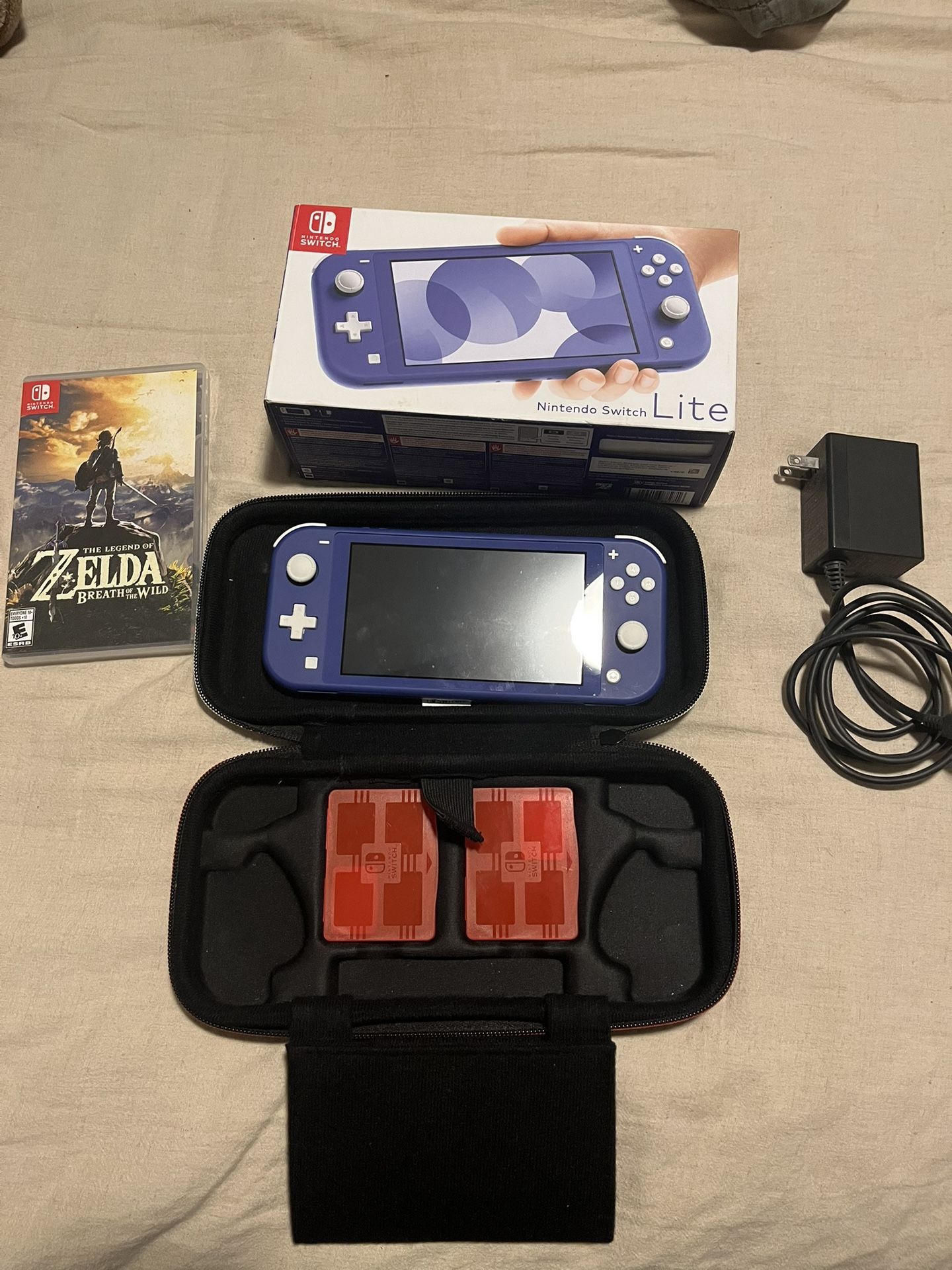 Blue Nintendo Switch Lite