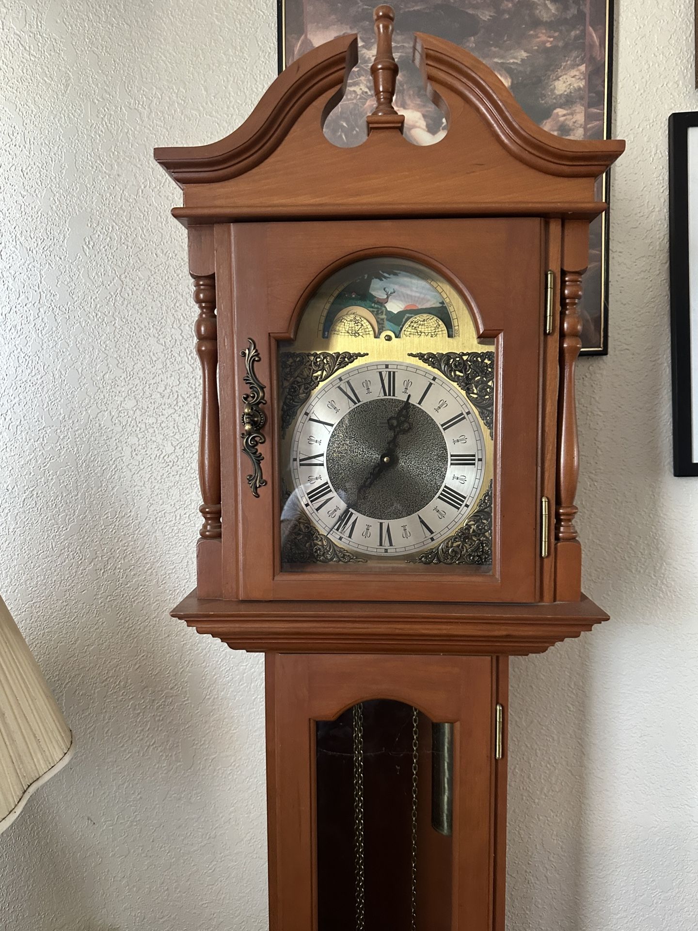 Grandfather Clock