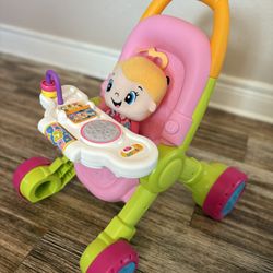 Baby Walker Stroller 