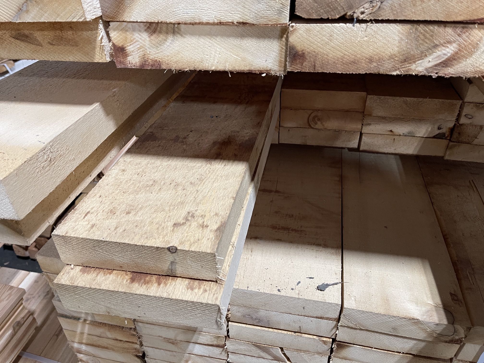 2x10 Alaskan Yellow Cedar Garden Lumber