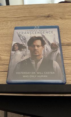 Transcendence - Blu Ray 